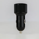 LZEL PulseCharge Max 80W 3-Port Car Charger – Dual USB-C PD & USB-A QC
