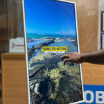 LZEL Smart 32" Android Touch Mobile Monitor with Built-in Stand