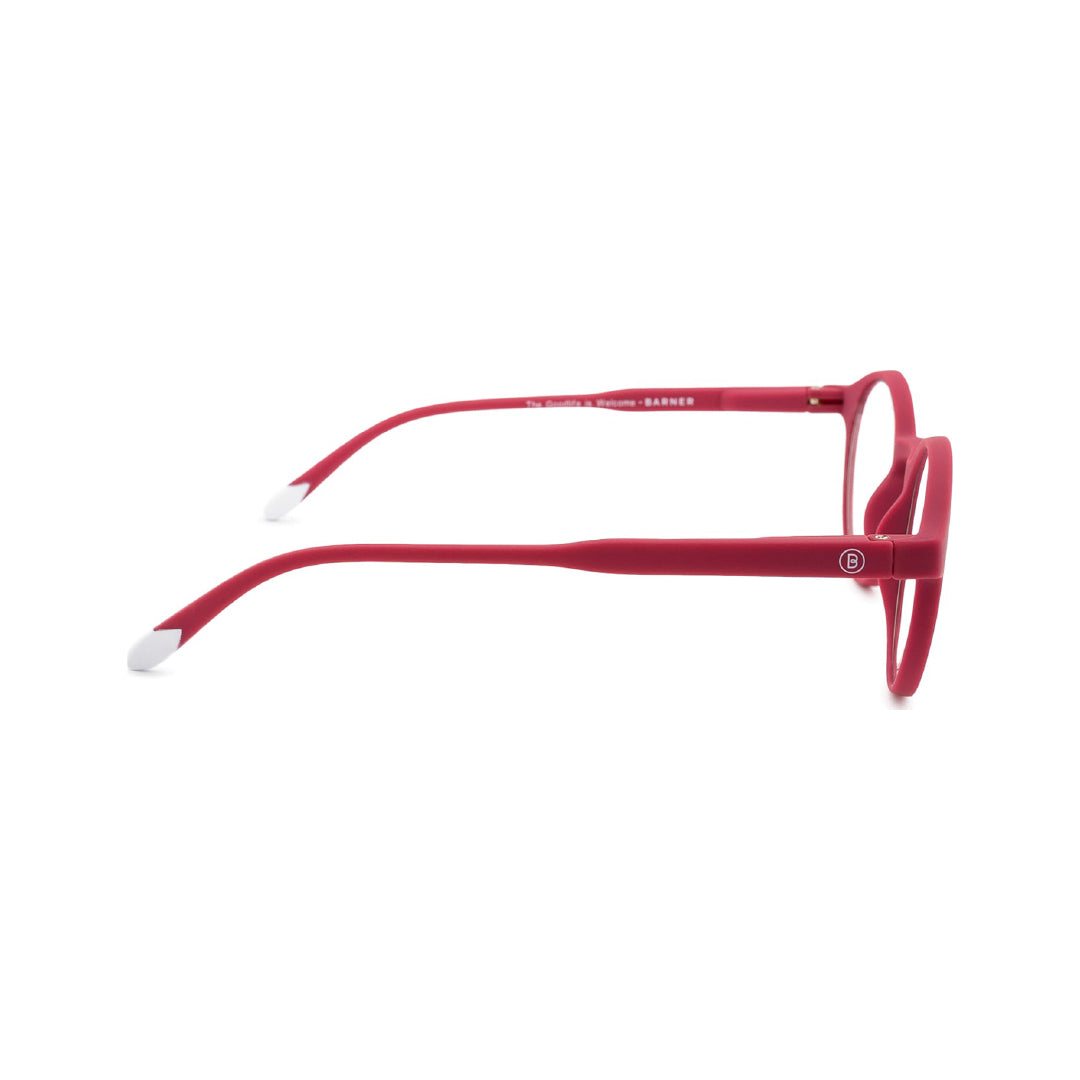 Barner Screen Glasses  Le Maris Kids | Burgundy Red