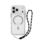 كڤر حماية أسلي جلوبال LanyardMag لهاتف iPhone 17 Pro Max – دعم MagSafe مع علاقة لليد مدمجة
