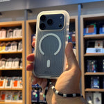 Asli Global LanyardMag MagSafe Case for iPhone 17 Pro Max – Built-In Lanyard | Clear/White