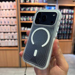 كڤر حماية أسلي جلوبال LanyardMag لهاتف iPhone 17 Pro – دعم MagSafe مع علاقة لليد مدمجة 