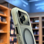 Asli Global LanyardMag MagSafe Case for iPhone 17 Pro Max – Built-In Lanyard | Clear/Black