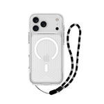 كڤر حماية أسلي جلوبال LanyardMag لهاتف iPhone 17 Pro – دعم MagSafe مع علاقة لليد مدمجة 
