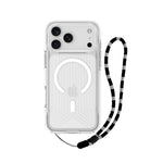 كڤر حماية أسلي جلوبال LanyardMag لهاتف iPhone 17 Pro Max – دعم MagSafe مع علاقة لليد مدمجة