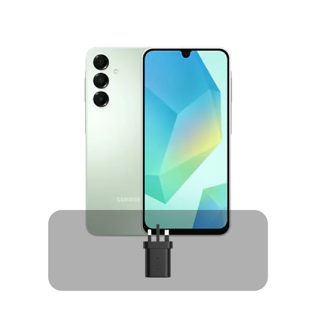 Samsung Galaxy A16 4G - 128GB - 4GB RAM - 6.7 inch + Bundle Offer | Light Green
