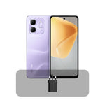 إنفينيكس Hot 50i بسعة 256 جيجابايت - 4 جيجا رام - 6.7 بوصة + عرض الباندل  | بنفسجي