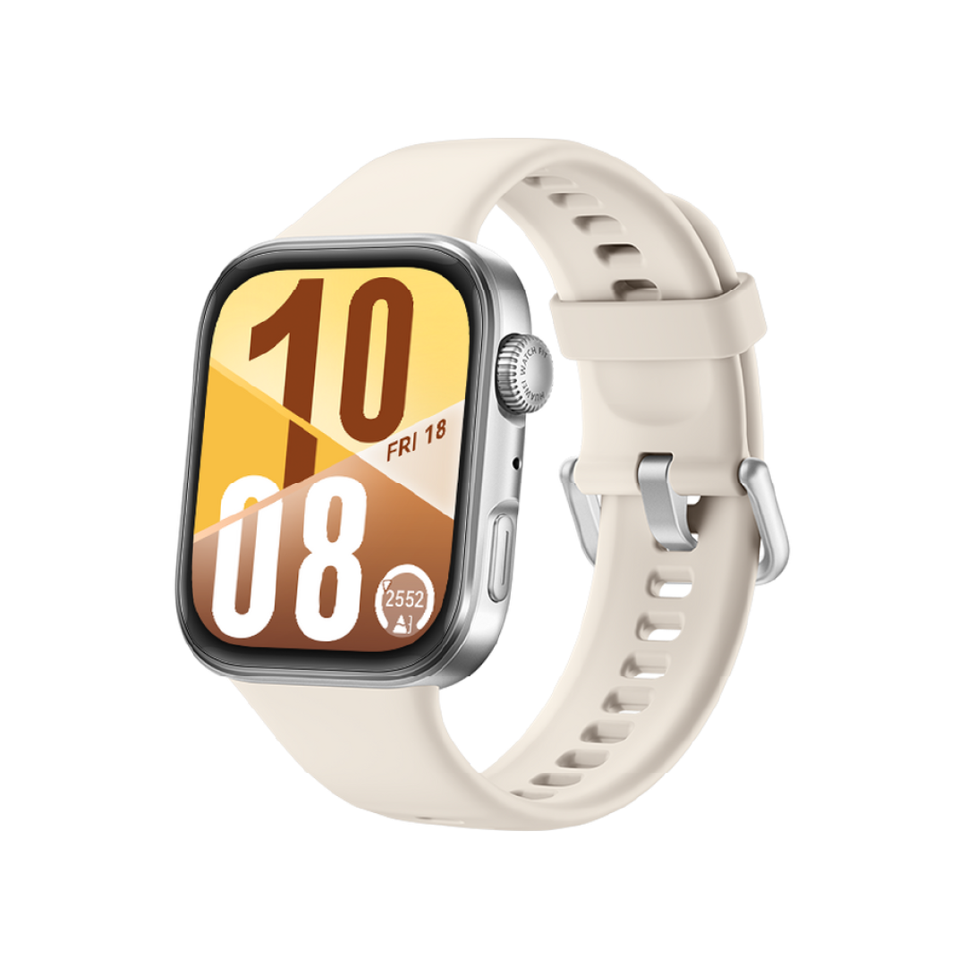 ساعة Huawei Watch Fit 4 الذكية | أبيض