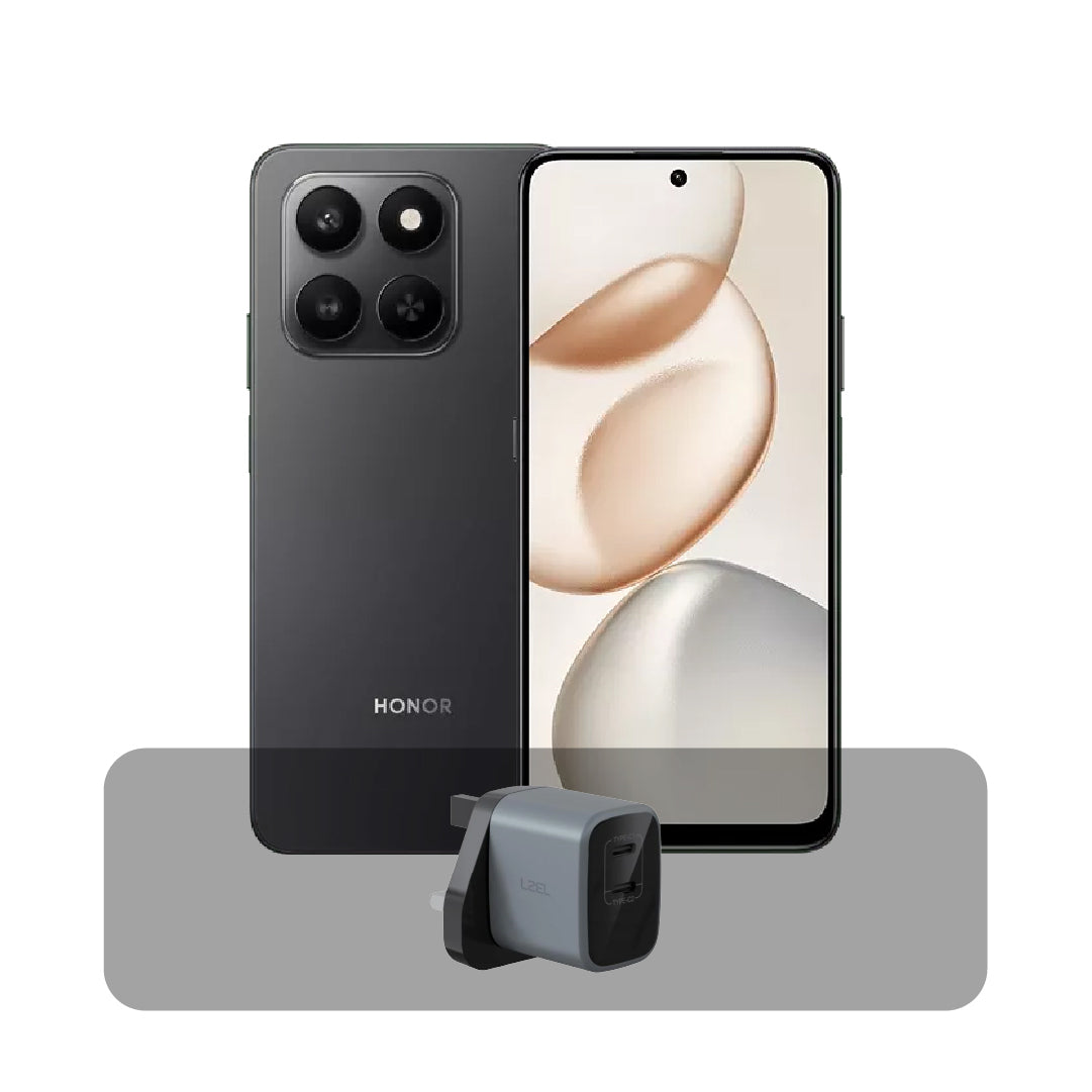 HONOR X7D 5G - 128GB - 6GB RAM + Bundle Offer | Velvet Black