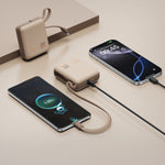 بطارية متنقلة ZenoFlex Volt Mini من ليزل بسعة 10000 مللي أمبير بتقنية الشحن السريع PD | موكا