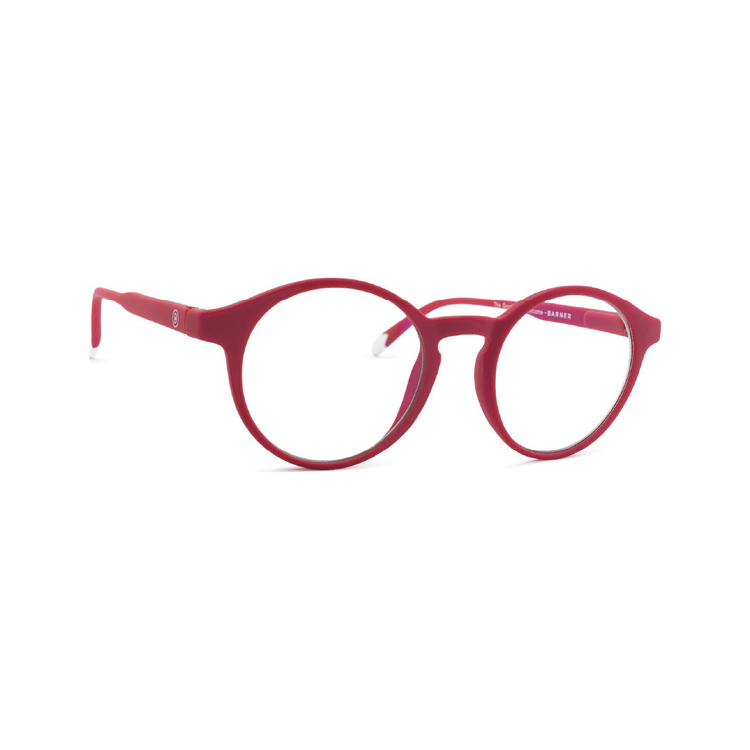 Barner Screen Glasses  Le Maris Kids | Burgundy Red