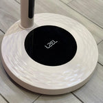 LZEL 32" FHD IPS Android 12/13 Touch Monitor | High-Capacity 15000mAh Battery, Octa-Core, 8+128GB, 4G LTE | Off-White & Dark Gray