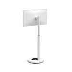 LZEL 32" FHD IPS Android 12/13 Touch Monitor | High-Capacity 15000mAh Battery, Octa-Core, 8+128GB, 4G LTE | Off-White & Dark Gray