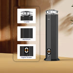 LZEL Aroma Diffuser Aromavista Essence Premium Scent Diffuser Led Display - Cold Air Diffusion Tech - 120 Ml
