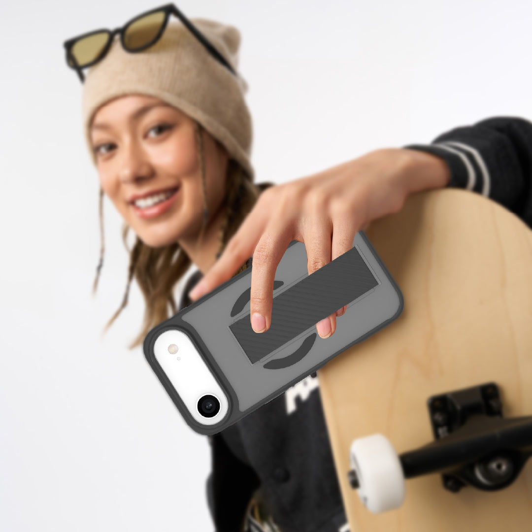 كڤر حماية LZEL MagMatte Band لآيفون اير | أسود