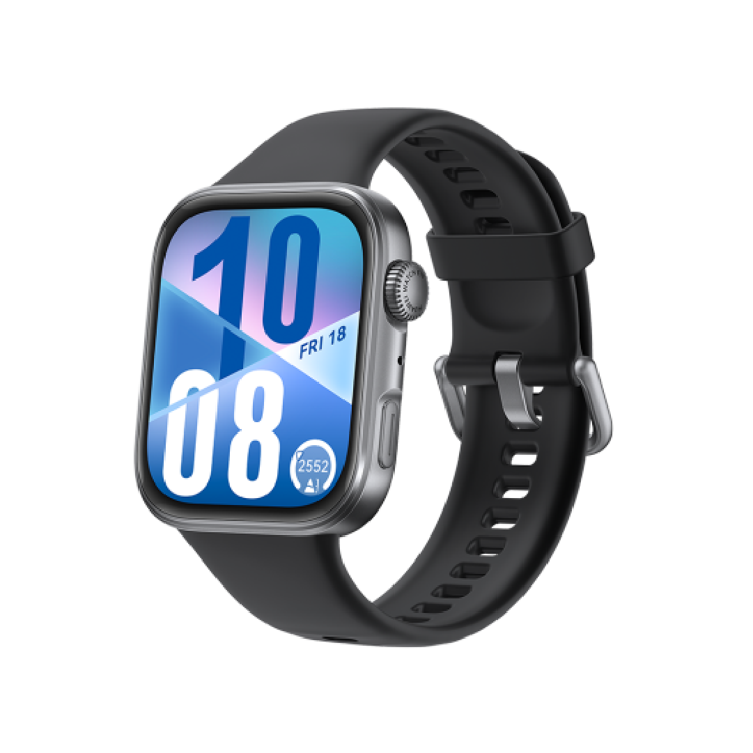 ساعة Huawei Watch Fit 4 الذكية | أسود