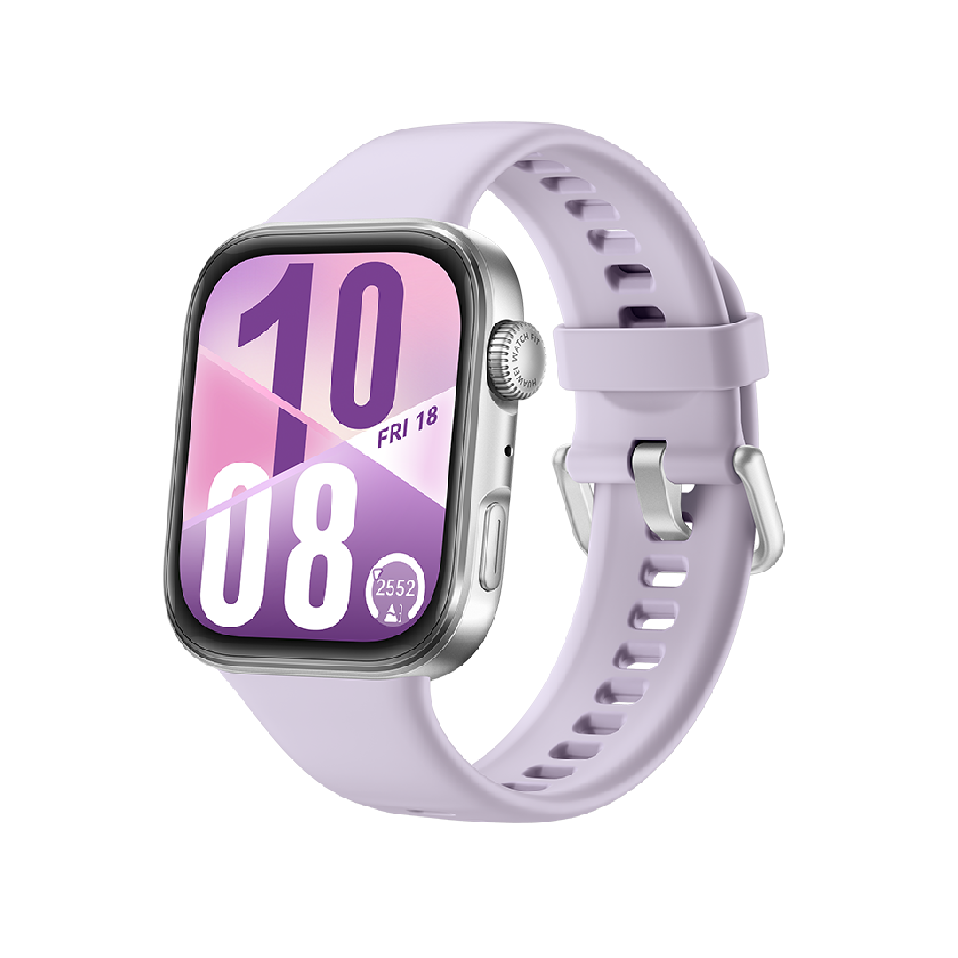 ساعة Huawei Watch Fit 4 الذكية | بنفسجي