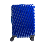 90 Percent 4 Wheels 20 Inch Suitcase | Dark Blue