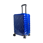 90 Percent 4 Wheels 20 Inch Suitcase | Dark Blue