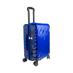 90 Percent 4 Wheels 20 Inch Suitcase | Dark Blue