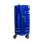 90 Percent 4 Wheels 20 Inch Suitcase | Dark Blue