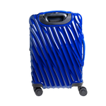 90 Percent 4 Wheels 20 Inch Suitcase | Dark Blue