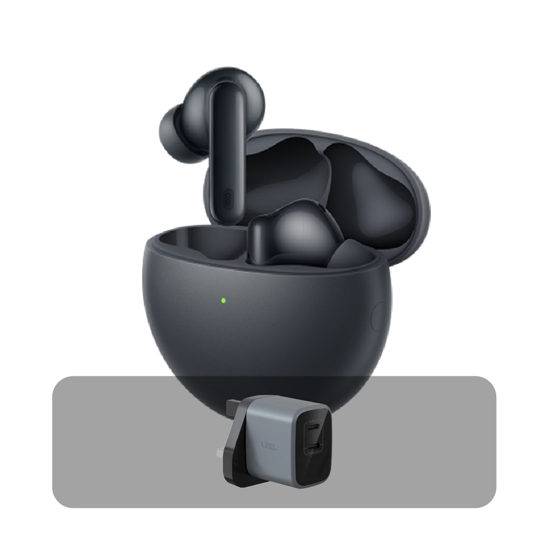 Huawei FreeBuds 7i Wireless Earbuds - Bluetooth 5.4 / USB-C + Bundle Offer | Black