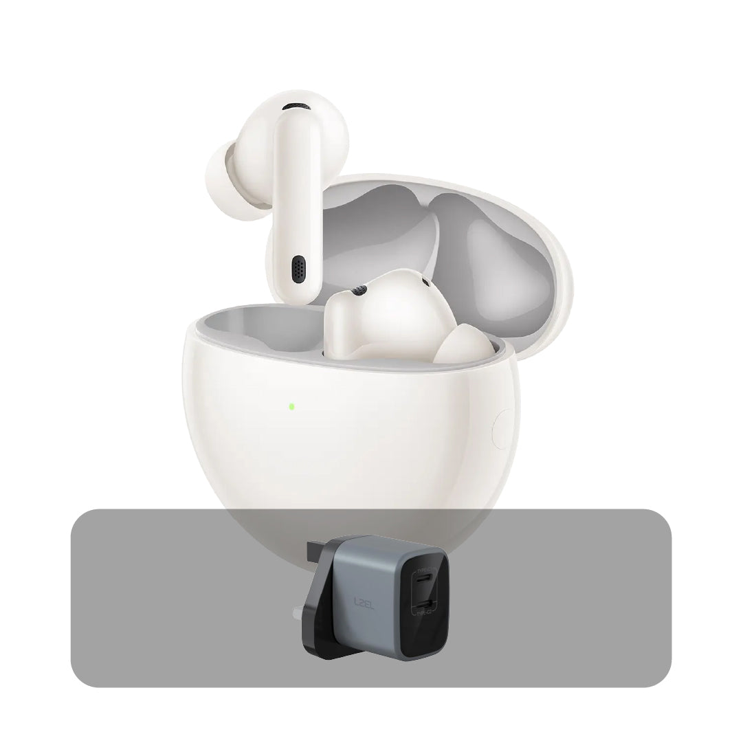 Huawei FreeBuds 7i Wireless Earbuds - Bluetooth 5.4 / USB-C + Bundle Offer | White