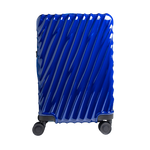 90 Percent 4 Wheels 20 Inch Suitcase | Dark Blue