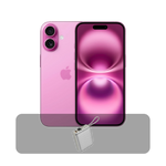 Apple iPhone 16 128GB 6.1 inch + Bundle Offer | Pink