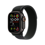 Apple Watch Ultra 2 (2024) - 49mm - GPS + Cellular - Black Titanium Case - Trail Loop - S/M | Black