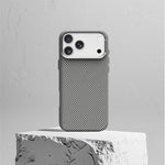 LZEL Magcarbon 3Dgrip Case For Iphone 17 Pro Max