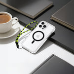 كڤر حماية أسلي جلوبال LanyardMag لهاتف iPhone 16 Pro Max – دعم MagSafe مع علاقة لليد مدمجة 