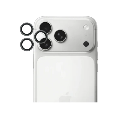 حماية كاميرا من LZEL OptiShield لهواتف iPhone 17 Pro / 17 Pro Max 