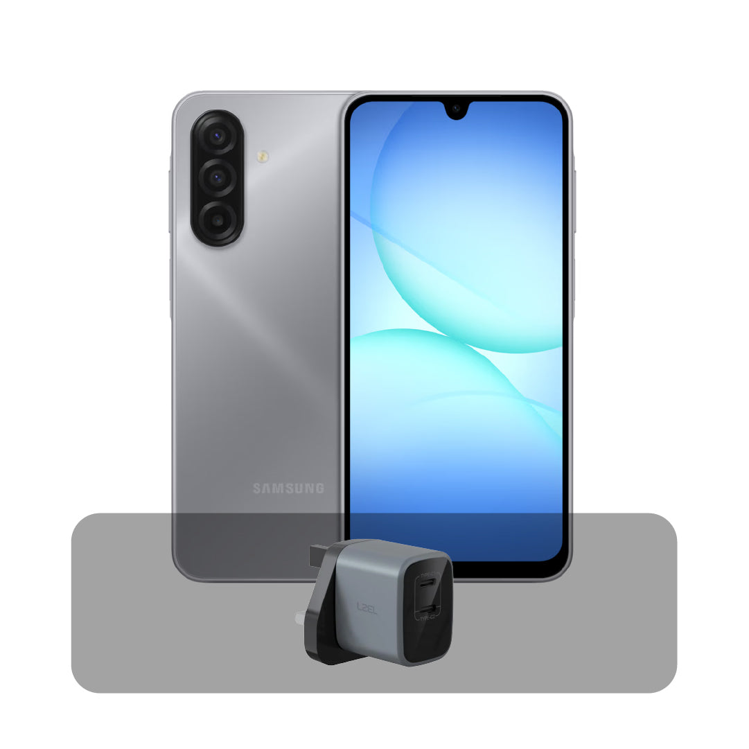 Samsung Galaxy A17 5G Phone - 128GB - 4GB RAM + Bundle Offer | Grey