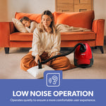Geepas Vacuum Cleaner – 2200W, 1.5L, Low Noise, Dust Indicator, Compact