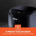 Geepas Digital Air Fryer, 4L Capacity, 1500W, 60-Minute Timer