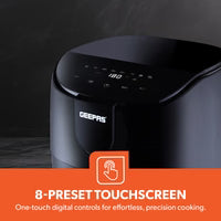 Geepas Digital Air Fryer, 4L Capacity, 1500W, 60-Minute Timer