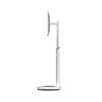 LZEL 32" FHD IPS Android 12/13 Touch Monitor | High-Capacity 15000mAh Battery, Octa-Core, 8+128GB, 4G LTE | Off-White & Dark Gray