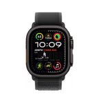 Apple Watch Ultra 2 (2024) - 49mm - GPS + Cellular - Black Titanium Case - Trail Loop - S/M | Black