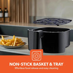 Geepas Air Fryer, 4L Capacity, 60-Minute Timer