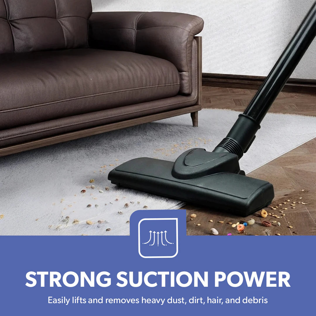Geepas Vacuum Cleaner – 2200W, 1.5L, Low Noise, Dust Indicator, Compact