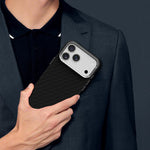 LZEL Magcarbon 3Dgrip Case For Iphone 17 Pro Max