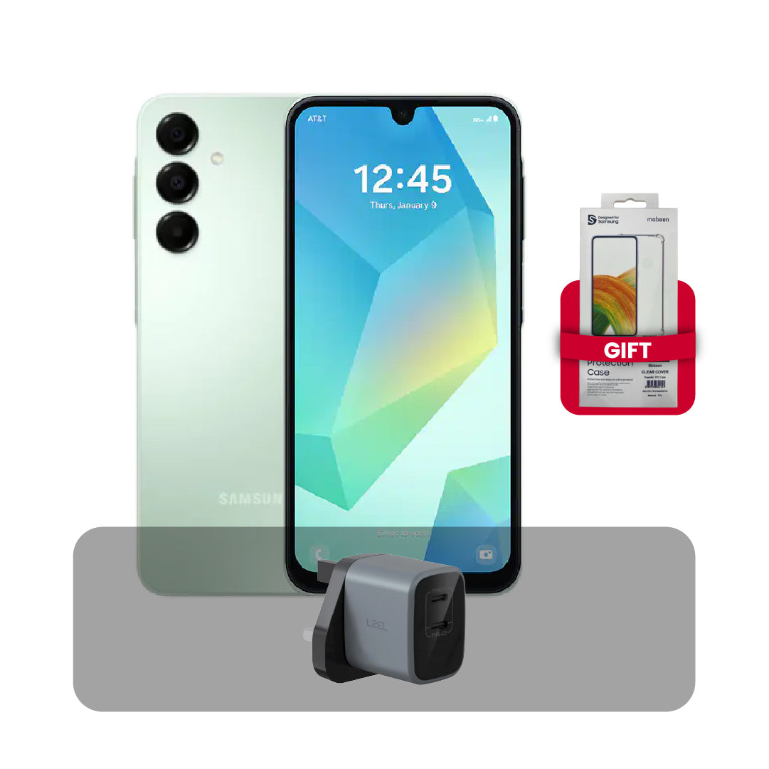 Samsung Galaxy A16 4G - 128GB - 4GB RAM - 6.7 inch + Bundle Offer | Light Green