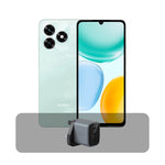 هاتف هونر X5C بلس – شاشة 6.74 بوصة | ذاكرة 4 جيجابايت | تخزين 64 جيجابايت | شريحتي اتصال 4G + عرض الباندل | سماوي