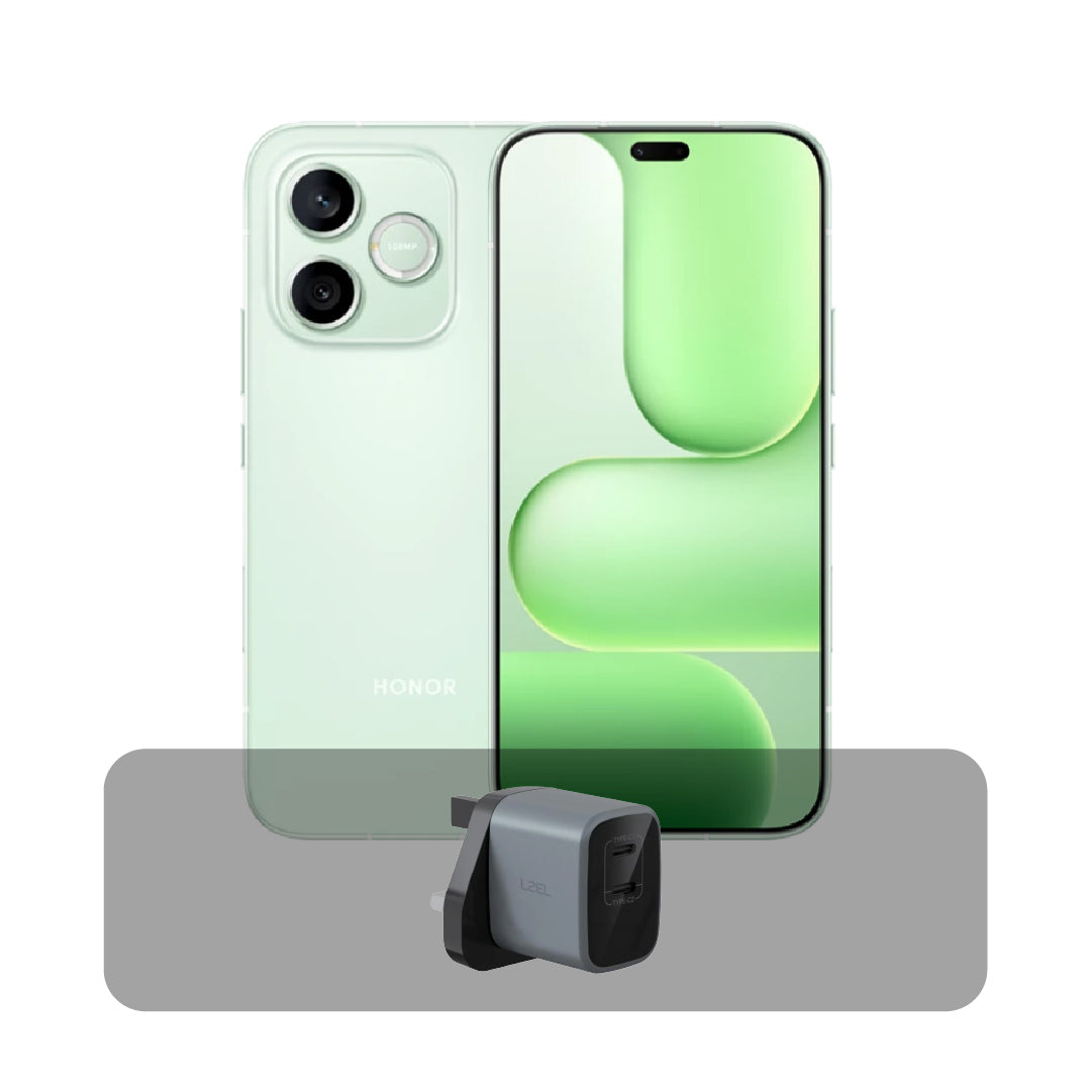 HONOR 600 Lite 5G 8GB RAM 256GB Storage + Bundle Offer | Sprout Green