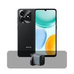 Honor X5C Plus 6.74" Display, 128GB Storage, 4GB RAM, Dual SIM 4G Smartphone + Bundle Offer | Midnight Black