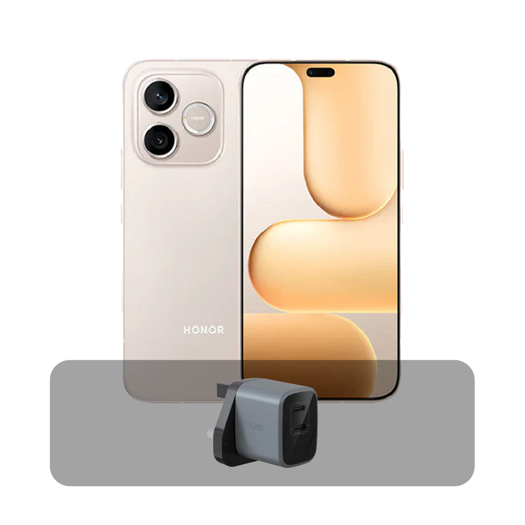 HONOR 600 Lite 5G 8GB RAM 256GB Storage + Bundle Offer | Velvet Grey