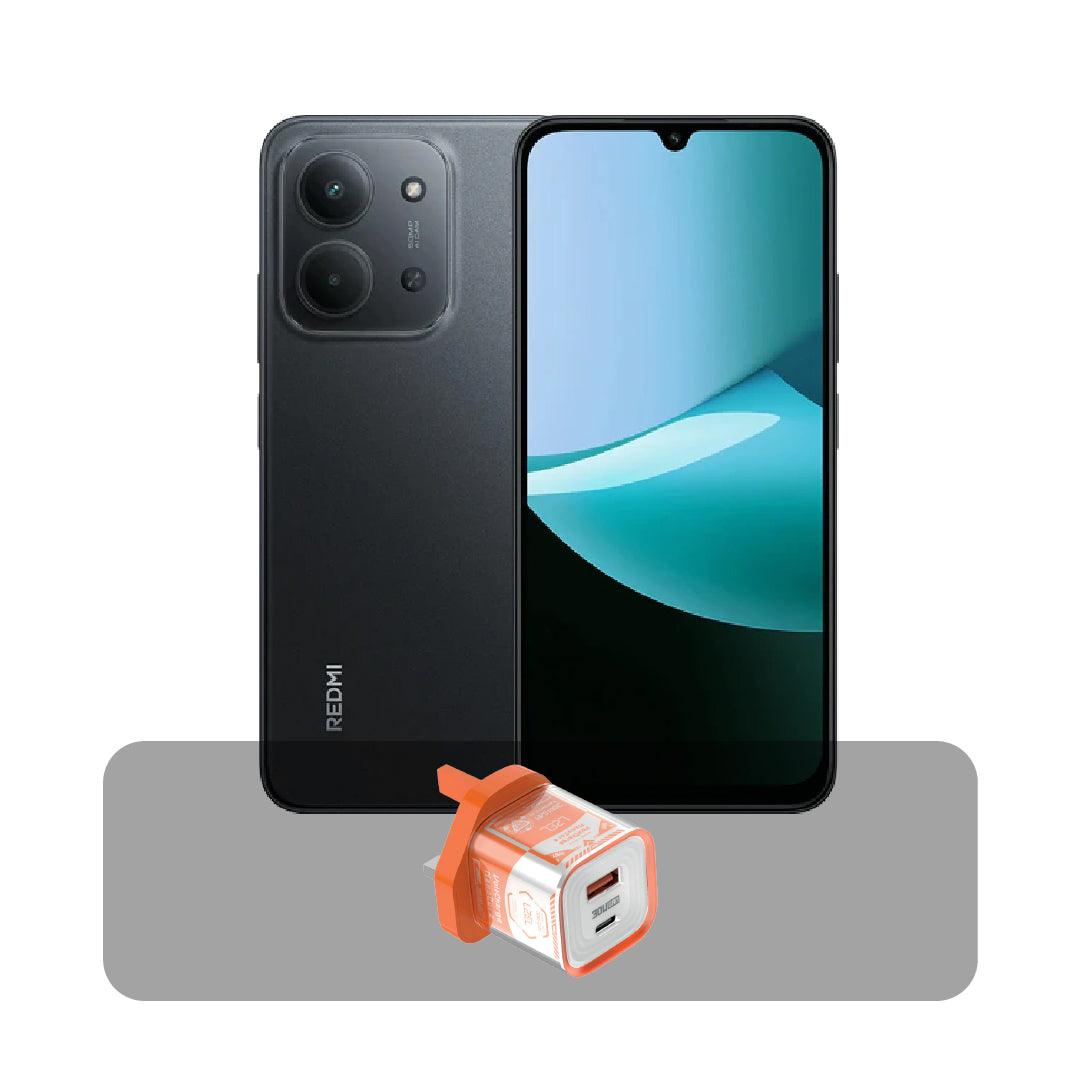 Xiaomi Redmi 15C Phone 6.9-inch 8GB RAM 256GB + Bundle Offer | Black