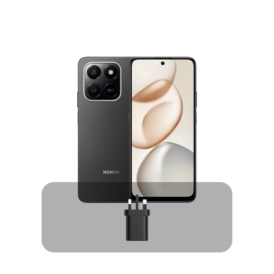 HONOR X7D 5G - 128GB - 6GB RAM + Bundle Offer | Velvet Black